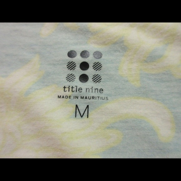 Title Nine Breeze dress drape neck sz Medium - Picture 4 of 4